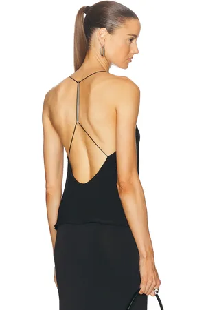 Grace Biomorphic Spine Open Back Top in - . Size L-XL (also in M-L, S-M).