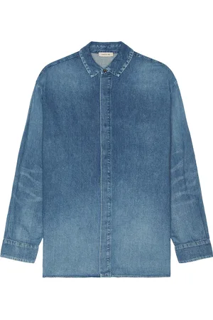 FEAR OF GOD Denim Shirt in - Blue. Size L (also in M, S).