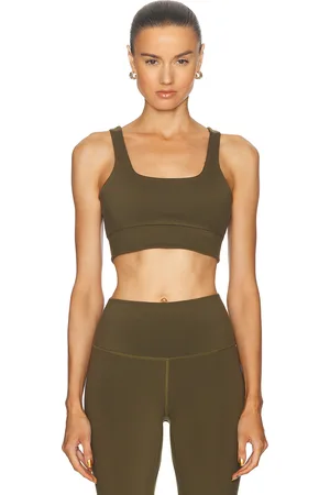Varley Freesoft Cori Sports Bra in - Olive. Size M (also in XS).