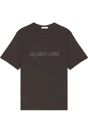 Helmut Lang Logo T-Shirt in - Brown. Size S (also in ).
