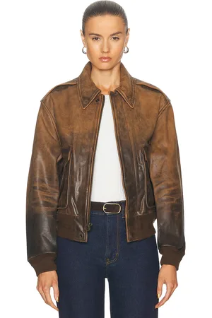 Ralph Lauren Bomber Jacket in - Brown. Size M (also in ).