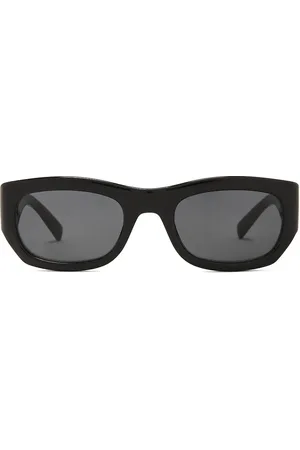 Saint Laurent SL 713 Sunglasses in - Black. Size all.