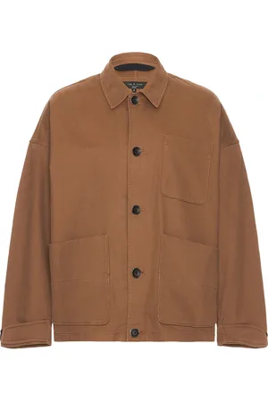 RAG&BONE Mercer Corduroy Jacket in - Brown. Size L (also in ).
