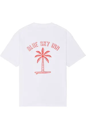 BLUE SKY INN Surf Palm T-Shirt in - . Size L (also in M, S).