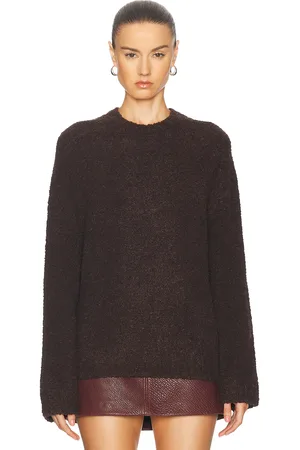 Staud Siren Sweater in - Brown. Size L (also in S).