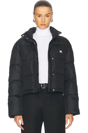Courrèges Nylon Puffer Jacket in - . Size L (also in S, M).