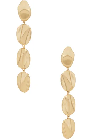 Cult Gaia Veda Earring in - Metallic Gold. Size all.
