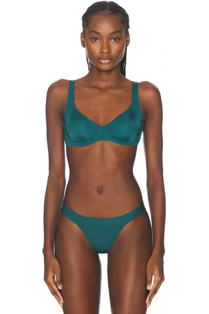 CUUP Micro Scoop Bra in - Teal. Size 32C (also in ).
