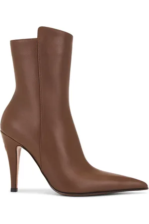 Alexander McQueen Birdee Bootie in - Chocolate. Size 40 (also in ).