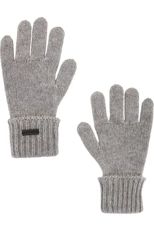 Saint Laurent Cashmere Gloves in - Grey. Size M (also in ).