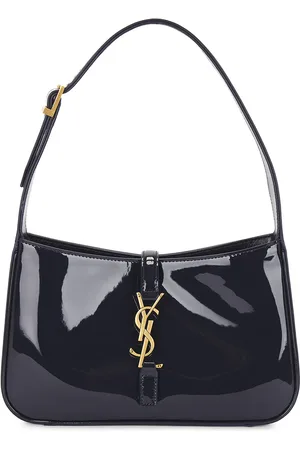Saint Laurent Le 5 A 7 Shoulder Bag in - Navy. Size all.