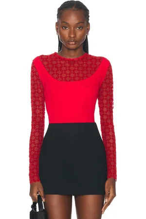 Givenchy Sheer Long Sleeve Top in - . Size 38 (also in 40).