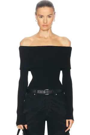 Courrèges Twist Rib Knit Sweater in - . Size L (also in XS, M).