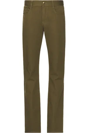 Saint Laurent Slim Fit Jean in - Olive. Size 30 (also in 32, 36).