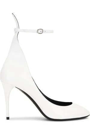 Alaïa Ankle Strap Pump in - White. Size 37 (also in 41).