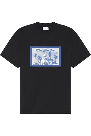 BLUE SKY INN Postcard Logo T-Shirt in - . Size L (also in M, S, XL/1X).