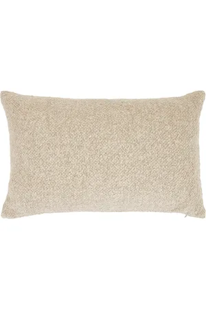 Jenni Kayne Nell Boucle 14x22 Lumbar Pillow in - Neutral. Size all.