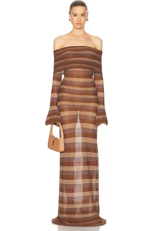 AYA MUSE Zibal Dress in - Brown. Size S (also in ).