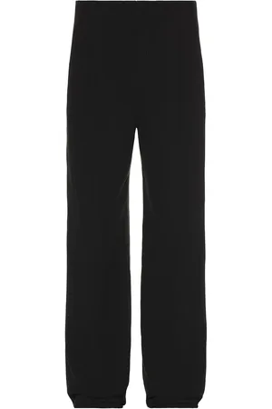 Saint Laurent Pantalon Fluide Fit Allure in - Black. Size 48 (also in 50, 52).