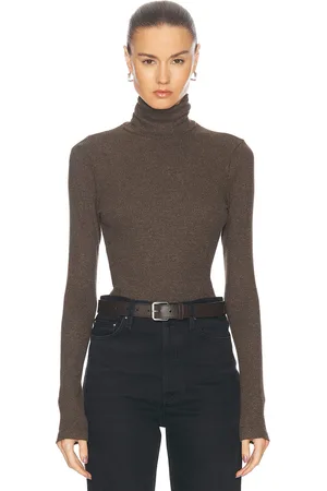 AGOLDE Pascale Turtleneck in - Brown. Size M (also in ).