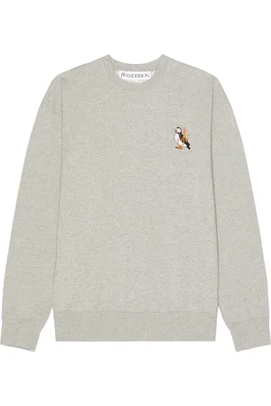 J.W.Anderson Puffin Embroidery Sweatshirt in - Grey. Size S (also in ).