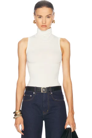 Helsa Turtleneck Tank in 2nd Skin Jersey in - . Size XL (also in ).