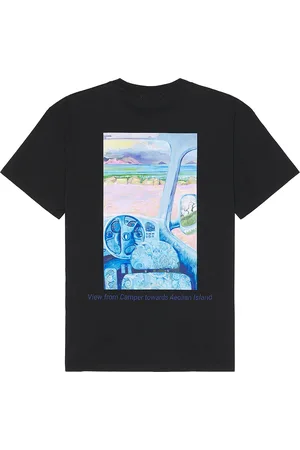 J.W.Anderson Anchor Embroidery Back Print T-Shirt in - . Size L (also in ).