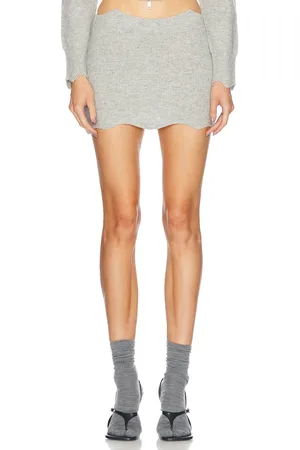 AYA MUSE Janus Skirt in - Grey. Size L (also in M, S, XS).