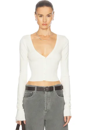 ÉTERNE Cropped Cardigan in - . Size M (also in ).
