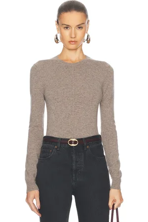 Saint Laurent Crewneck Sweater in - Grey. Size L (also in XS, S, M).