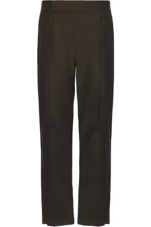 FEAR OF GOD Wool Silk 8th Trouser in - Brown. Size 46 (also in ).