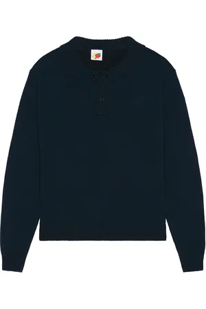 Sky High Farm Perennial Long Sleeve Polo in - . Size L (also in S, XL/1X).