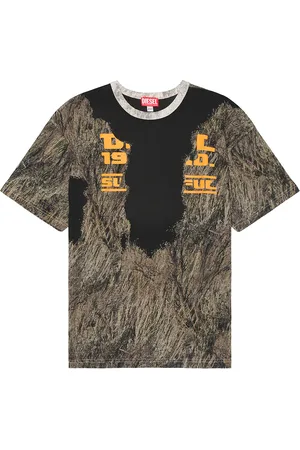 Diesel Jas Box T-Shirt in - Black. Size L (also in ).