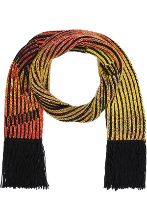 Diesel Shady Scarf in - Orange. Size all.