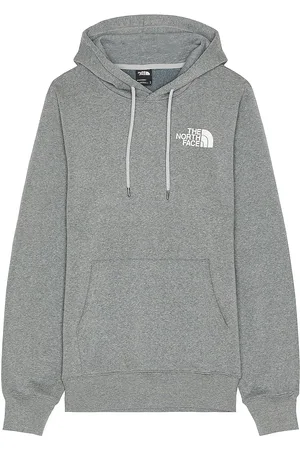 The North Face Box Nse Pullover Hoodie in - Grey. Size L (also in M, XL/1X).