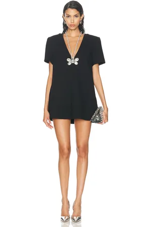 AREA Butterfly T-Shirt Dress in - . Size M (also in ).