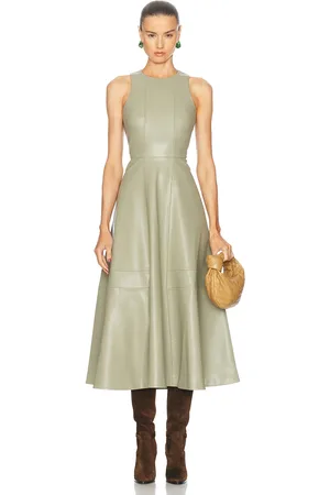 ALEXIS England Midi Dress in - Green. Size L (also in XS, M).