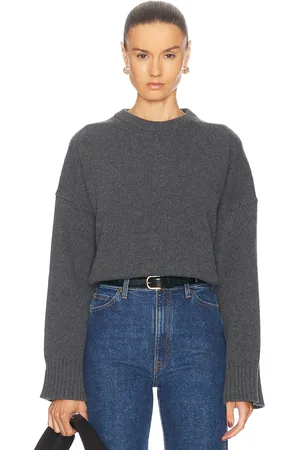 Skall Studio Campa Crewneck Sweater in - Grey. Size L (also in M, S).