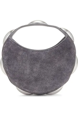 Alexander Wang Dome Circular Top Handle Bag in - Grey. Size all.