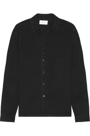Saint Laurent Relaxed Shirt Cassan in - Black. Size M (also in S).
