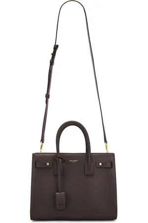 Saint Laurent Baby Sac De Jour in - Chocolate. Size all.