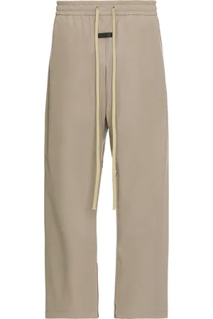 FEAR OF GOD Track Pants in - Taupe. Size M (also in XL/1X).