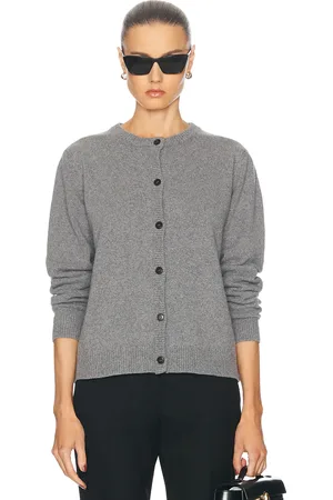 Skall Studio Kindred Cardigan in - Grey. Size S (also in M).