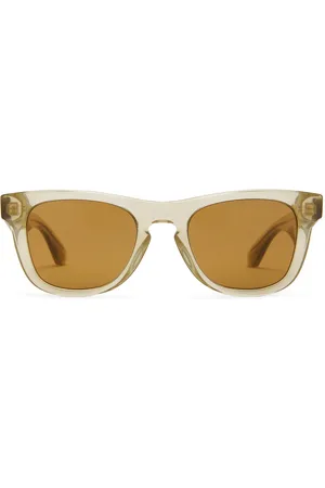 Burberry Square Sunglasses in - Brown. Size all.