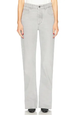 Bottega Veneta Flare Leg in - Grey. Size 36 (also in 38, 40).