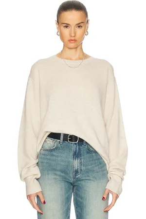 ÉTERNE James Cashmere Sweater in - Beige. Size M/L (also in ).