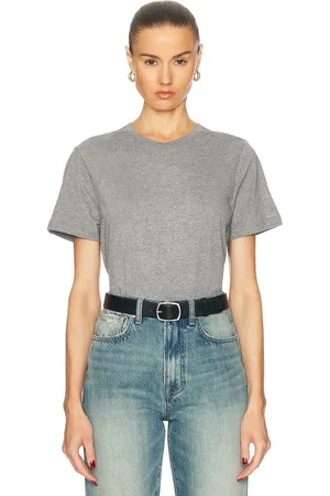 Skall Studio Andy Tee Top in - Grey. Size L (also in XS).