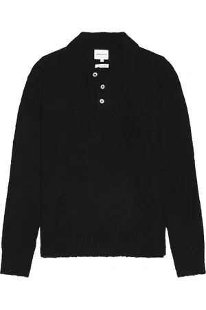 Norse projects Rasmus Relaxed Brushed Polo Sweater in - . Size M (also in S, XL/1X).