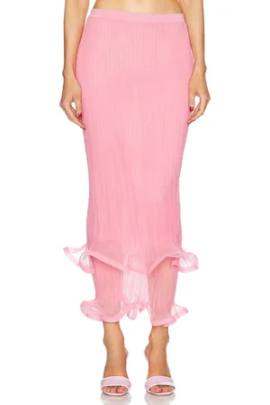 Simkhai Kelso Skirt in - Pink. Size M (also in S).