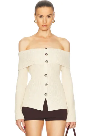 SIEDRES Noula Sweater in - White. Size L (also in S).